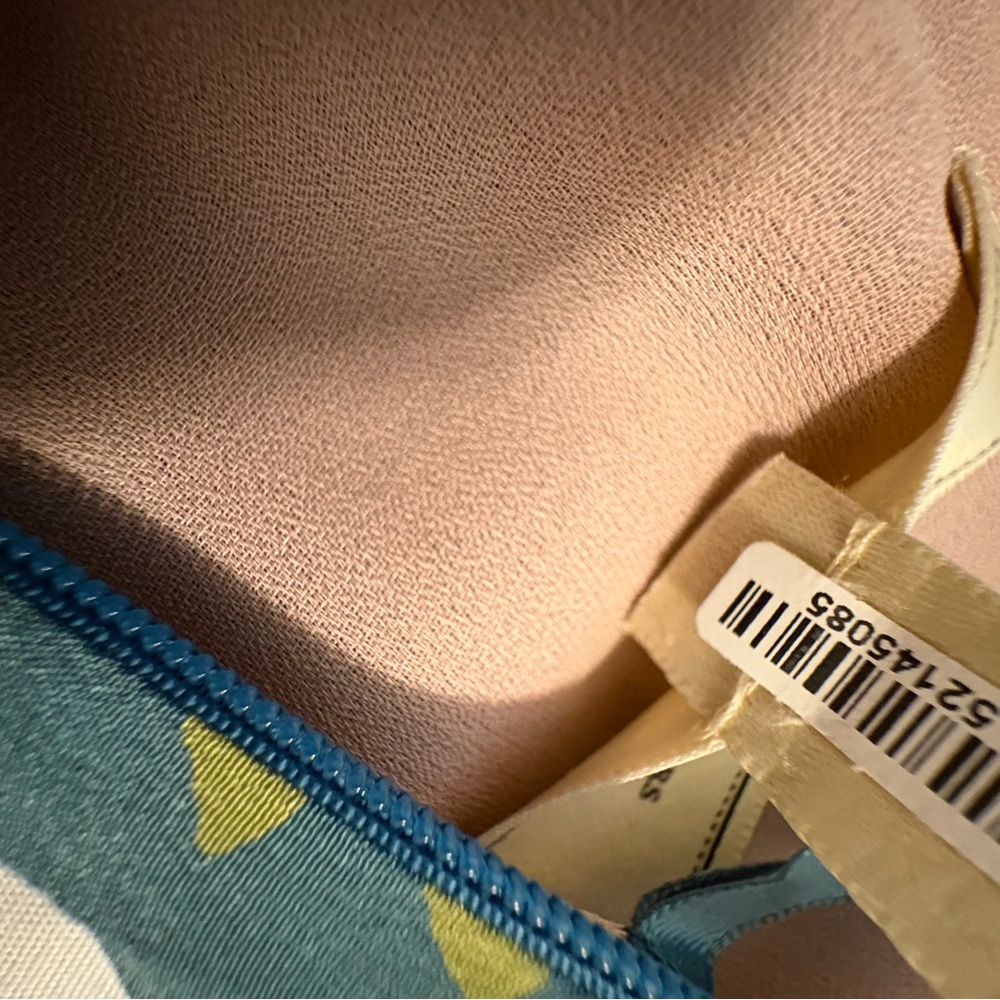 Moulinette Soeurs Teal Floral Dress - Picture 5 of 13